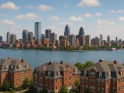 East Coast Properties Maintain Steady Appeal Despite Market Changes Modern East Coast residential buildings showcasing stable real estate market appeal