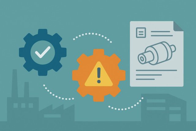 Digital product data dashboard highlighting gaps and inaccuracies in manufacturing processes