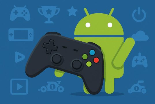 Android gaming interface showcasing popular mobile games transforming digital entertainment