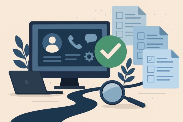 Choosing the right contact center software can greatly impact a business's ability to engage with customers, resolve issues promptly, and manage communications efficiently. With the multitude of options available, businesses must wade through a sea of features and promises to find a solution that matches their specific needs. Contact center software dashboard with analytics and communication tools for business efficiency