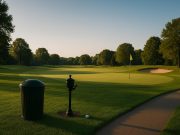Golf course etiquette, players practicing good habits on the green for better gameplay