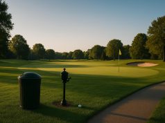 Golf course etiquette, players practicing good habits on the green for better gameplay
