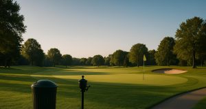Golf course etiquette, players practicing good habits on the green for better gameplay