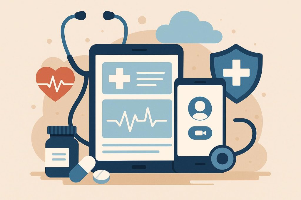 Digital health tools and mobile apps improving access to everyday healthcare services