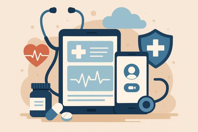 Digital health tools and mobile apps improving access to everyday healthcare services