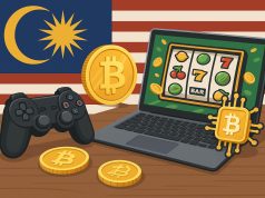 Suka2Cuci online games Malaysia with crypto payment symbols representing local gaming trends