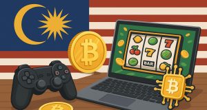 Suka2Cuci online games Malaysia with crypto payment symbols representing local gaming trends