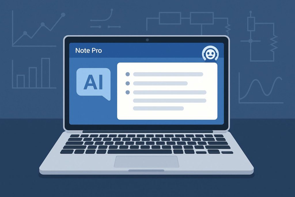 Plaud Note Pro AI note-taking device capturing technical meeting discussions and key data points