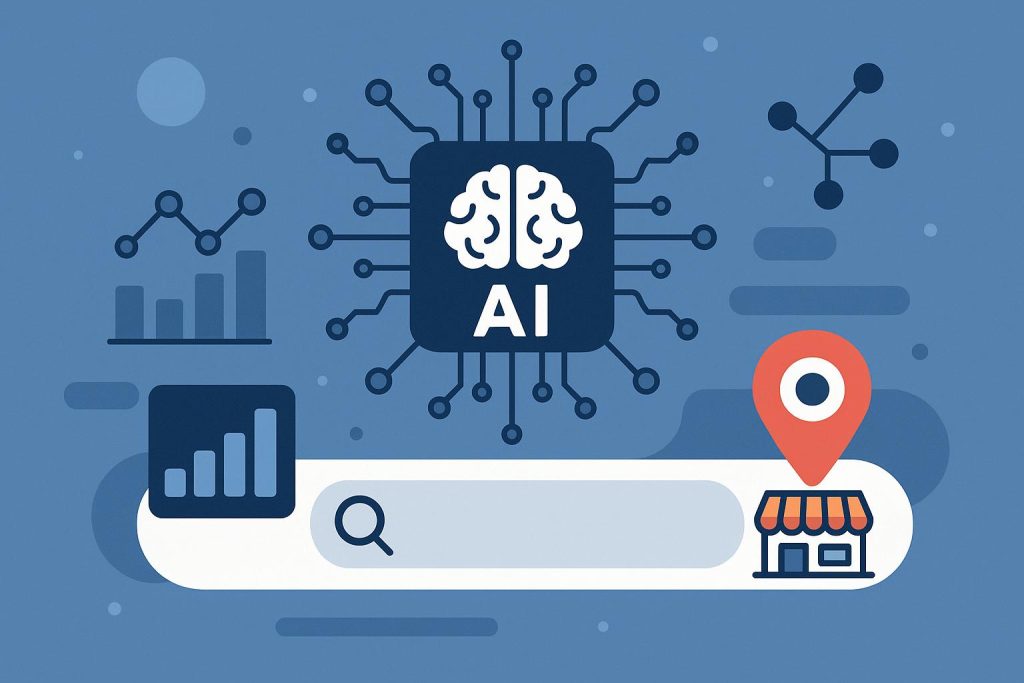 AI technology transforming online business search and discovery for consumers and entrepreneurs