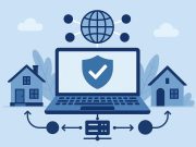 Residential proxies explained: complete guide to benefits and uses Network of residential proxies connecting devices for secure, anonymous internet browsing and access