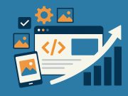 5 Ways a Web App Development Company Can Boost Business Growth Web app development team collaborating on strategies to enhance business growth