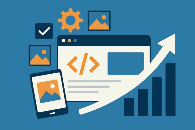 5 Ways a Web App Development Company Can Boost Business Growth Web app development team collaborating on strategies to enhance business growth