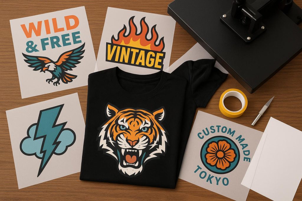 High-quality DTF transfer sheets and printing equipment for business selection and customization