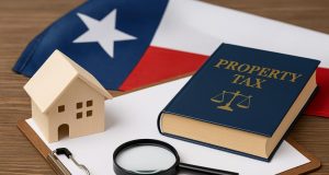 Texas property assessor reviewing documents for homeowner rights and regulation compliance