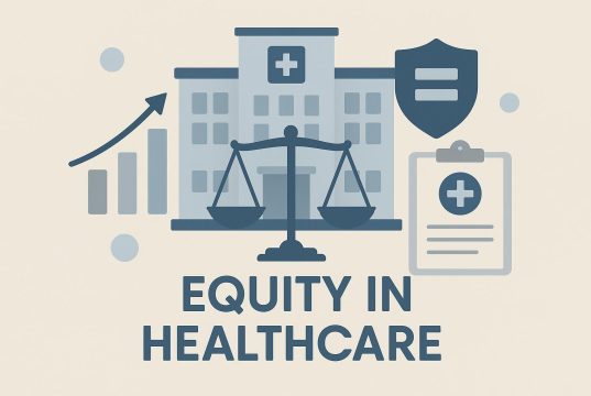 Healthcare equity advocacy highlighted by William D. Jones MD in medical systems awareness efforts