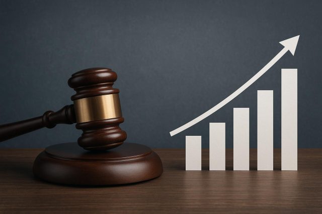 Beyond the Courtroom: Strategic Insights from Valuation Professionals Valuation professionals analyzing financial data for legal strategy and business insights