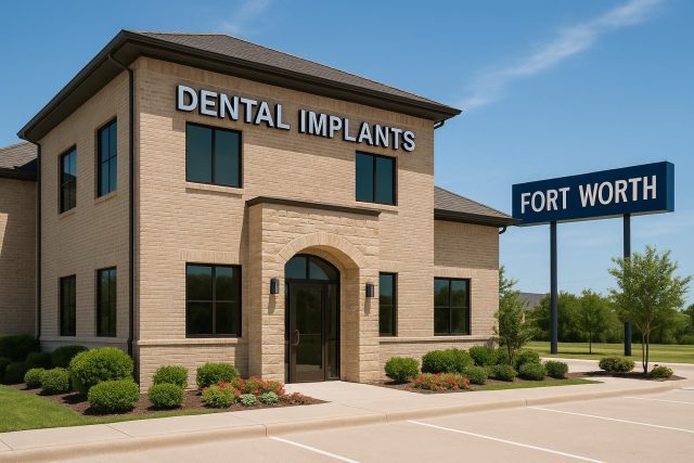 Fort Worth Office: Your Go-To Destination for Dental Implants Modern dental implant equipment at Fort Worth dental office, highlighting implant services