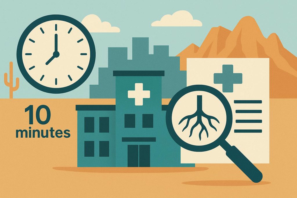 Holistic healthcare clinic in Phoenix offering personalized root-cause treatment for patients