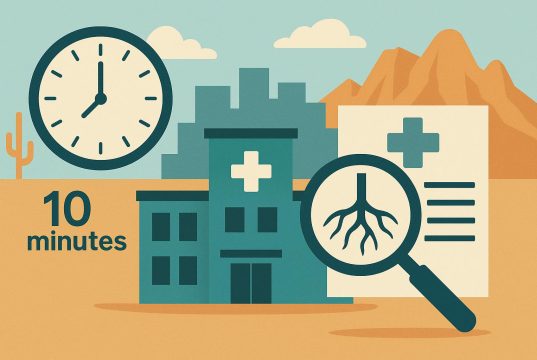 Holistic healthcare clinic in Phoenix offering personalized root-cause treatment for patients