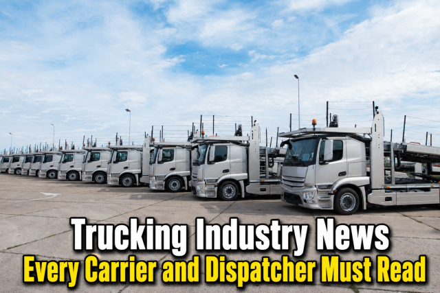 Image 1 of Trucking Industry News Every Carrier and Dispatcher Must Read
