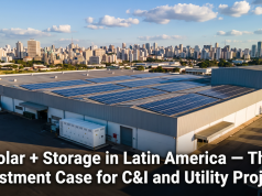 Image 1 of Solar-Plus-Storage in Latin America: Economics, Regulations, and Solution Providers for C&I and Utility-Scale Projects