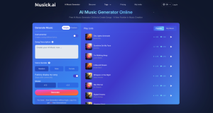 Image 1 of Your Sonic Safety Blanket: Generating Music to Cure Unhappiness