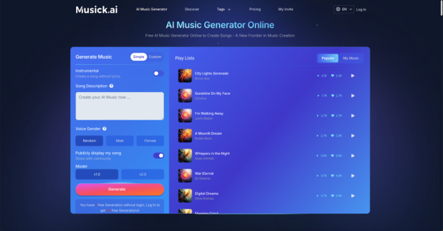 Your Sonic Safety Blanket: Generating Music to Cure Unhappiness Image 1 Image 1 of Your Sonic Safety Blanket: Generating Music to Cure Unhappiness