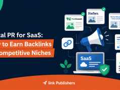 Image 1 of Digital PR for SaaS: How to Earn Backlinks in Competitive Niches