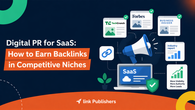 Image 1 of Digital PR for SaaS: How to Earn Backlinks in Competitive Niches