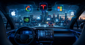 Image 1 of Why the Next Big Tech Battle Could Happen Inside Your Car