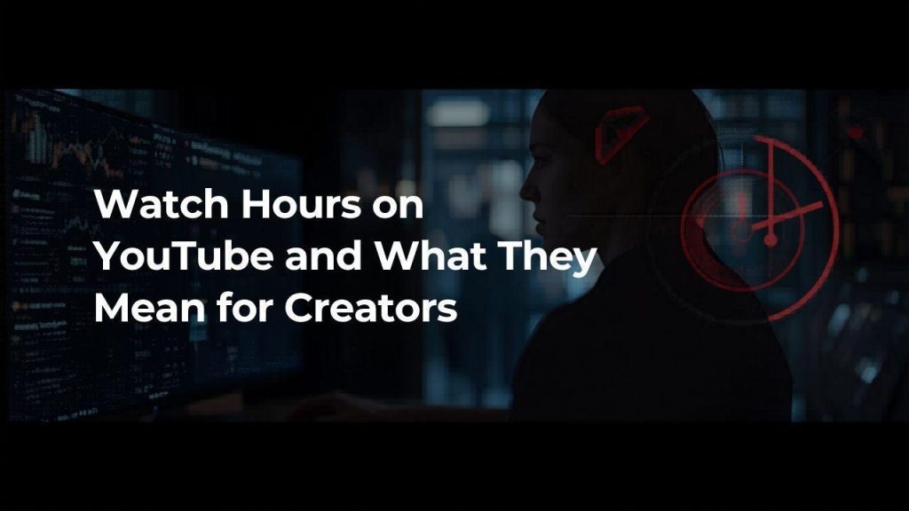 Image 1 of Watch Hours on YouTube and What They Mean for Creators