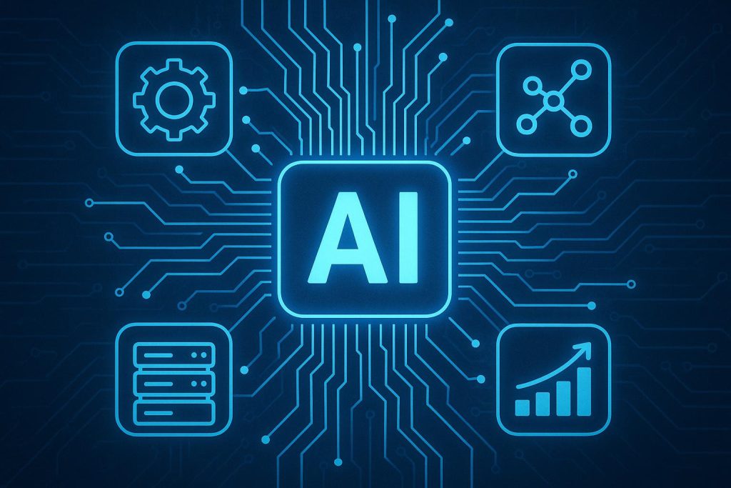Artificial intelligence transforming enterprise IT infrastructure and business operations