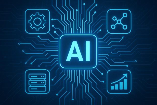 Artificial intelligence transforming enterprise IT infrastructure and business operations