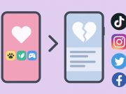 Smartphone displaying niche dating apps and social media icons replacing traditional matchmaking platforms