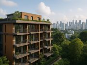 Modern Amberwood at Holland residential complex highlighting unique architecture in APAC cityscape