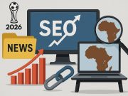 African news websites digital network illustrating World Cup SEO strategies for domain authority