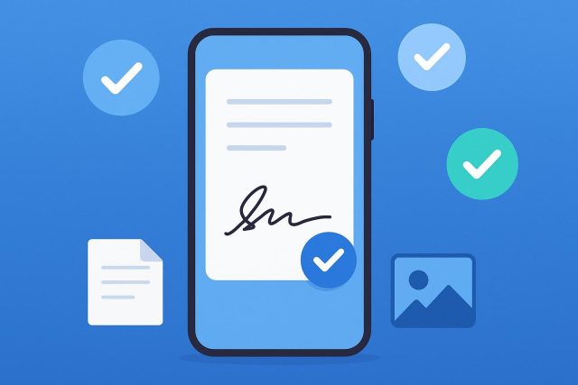 How to Choose the Best Electronic Signature App for Mobile in 2026