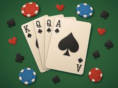 Spades online gameplay with winning hand and cards on digital game table