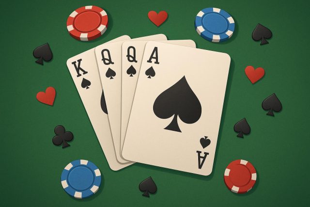 Master Free Spades Online Like a Pro Spades online gameplay with winning hand and cards on digital game table