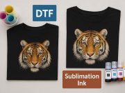 DTF vs. Sublimation Ink: Which Transfer Method Delivers Better Wash Durability? DTF and sublimation ink transfer comparison highlighting wash durability on printed fabrics