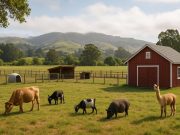 Sanctuary construction progress in Half Moon Bay supporting Bay Area animal welfare efforts