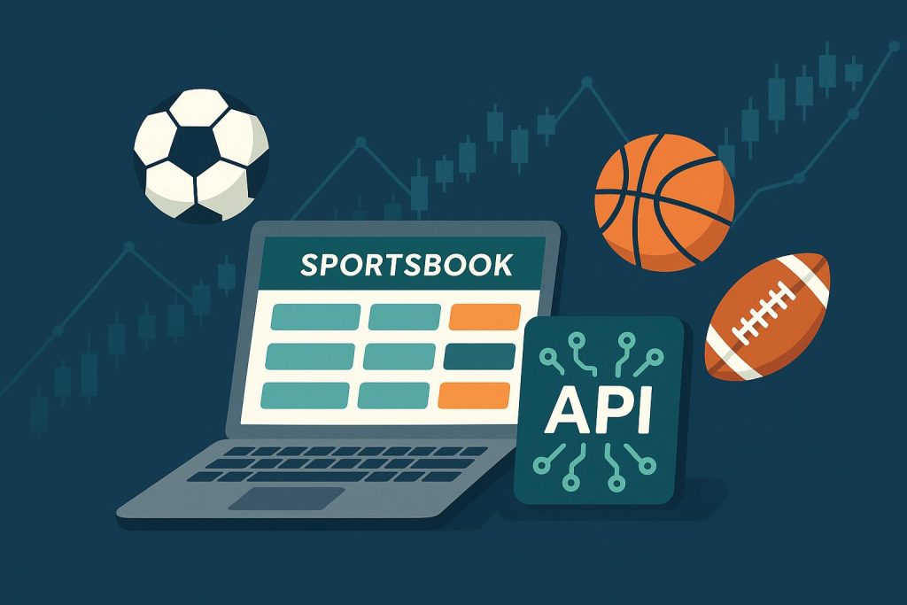 Sportsbook API provider comparison for operators, showcasing sports betting platform features