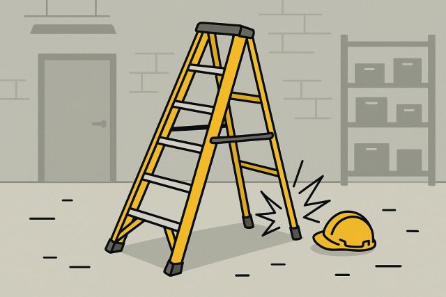 Understanding the Causes of Workplace Ladder Accidents