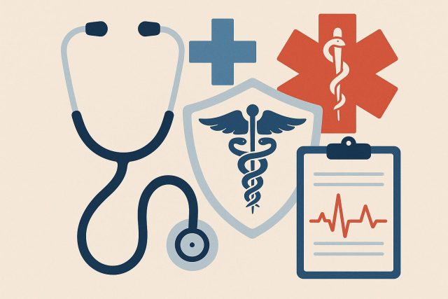 Physician-led emergency care concept highlighting AAEM’s mission and Dr. Eugene Saltzberg