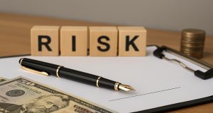 Personalized signature loan agreement with pen, highlighting pros and cons of signature loans