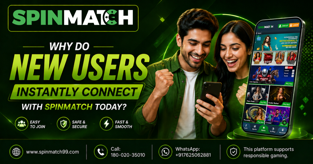 Image 1 of Meta title:- Why New Users Connect With Spinmatch Instantly Today!