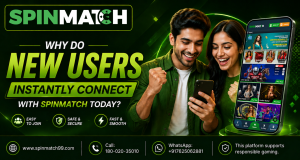 Image 1 of Meta title:- Why New Users Connect With Spinmatch Instantly Today!