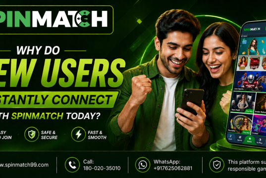 Image 1 of Meta title:- Why New Users Connect With Spinmatch Instantly Today!