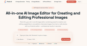 Image 1 of Pixlio AI Image Editor Review: A Smarter Way to Create and Edit Images
