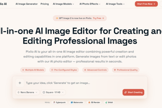 Image 1 of Pixlio AI Image Editor Review: A Smarter Way to Create and Edit Images